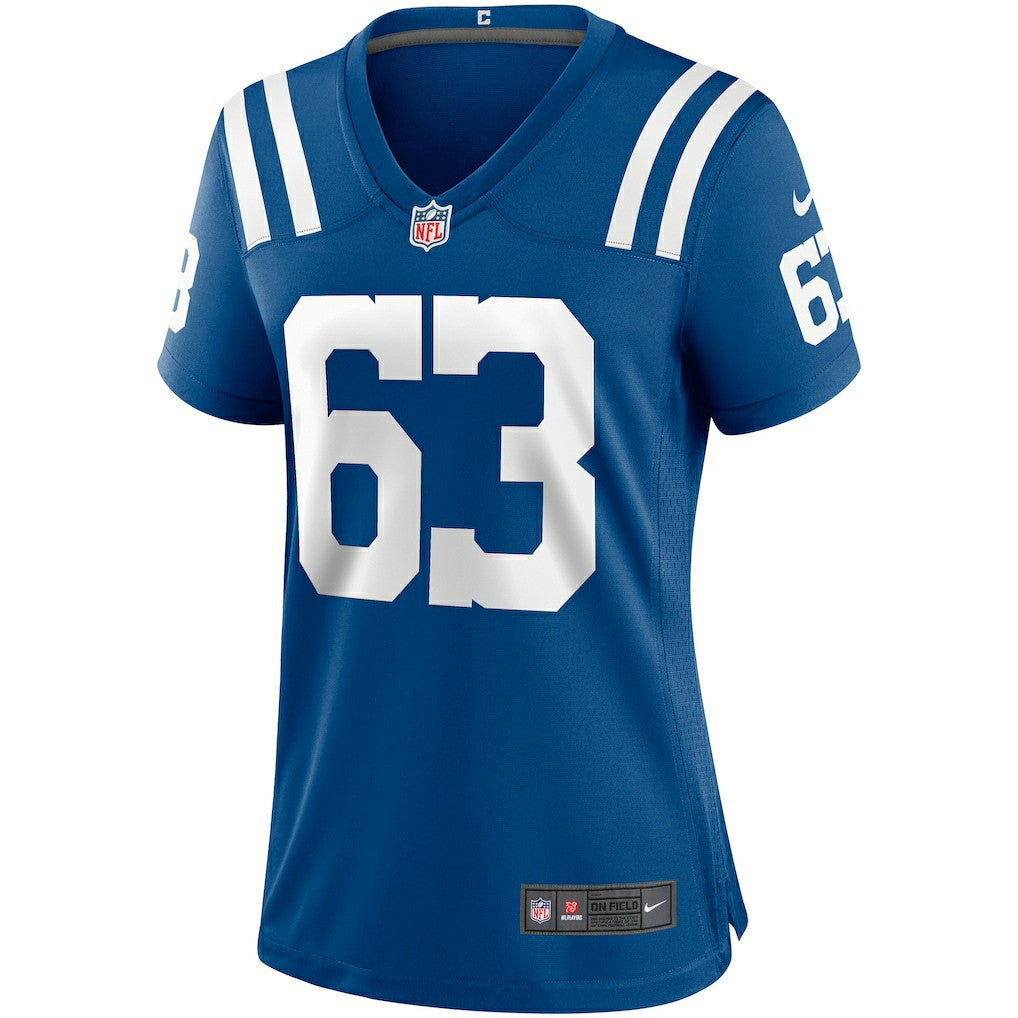 Danny Pinter Indianapolis Colts Women's Game Jersey Royal | Nike for Sale