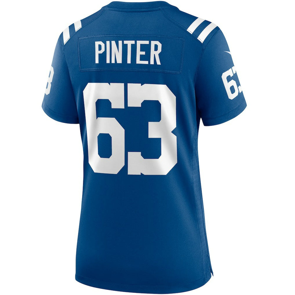 Danny Pinter Indianapolis Colts Women's Game Jersey Royal | Nike for Sale