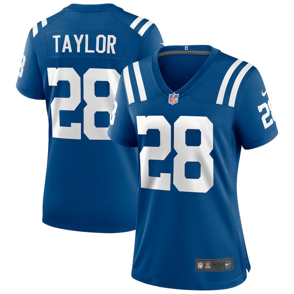 Jonathan Taylor Indianapolis Colts Women's Game Jersey Royal | Nike for Sale