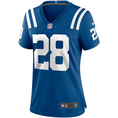 Jonathan Taylor Indianapolis Colts Women's Game Jersey Royal | Nike for Sale