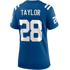 Jonathan Taylor Indianapolis Colts Women's Game Jersey Royal | Nike for Sale