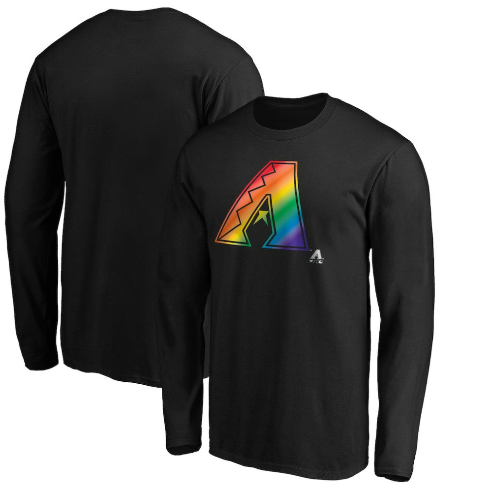 Arizona Diamondbacks Team Pride Logo Long Sleeve T-Shirt - MLB