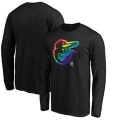 Baltimore Orioles Team Pride Logo Long Sleeve T-Shirt - MLB