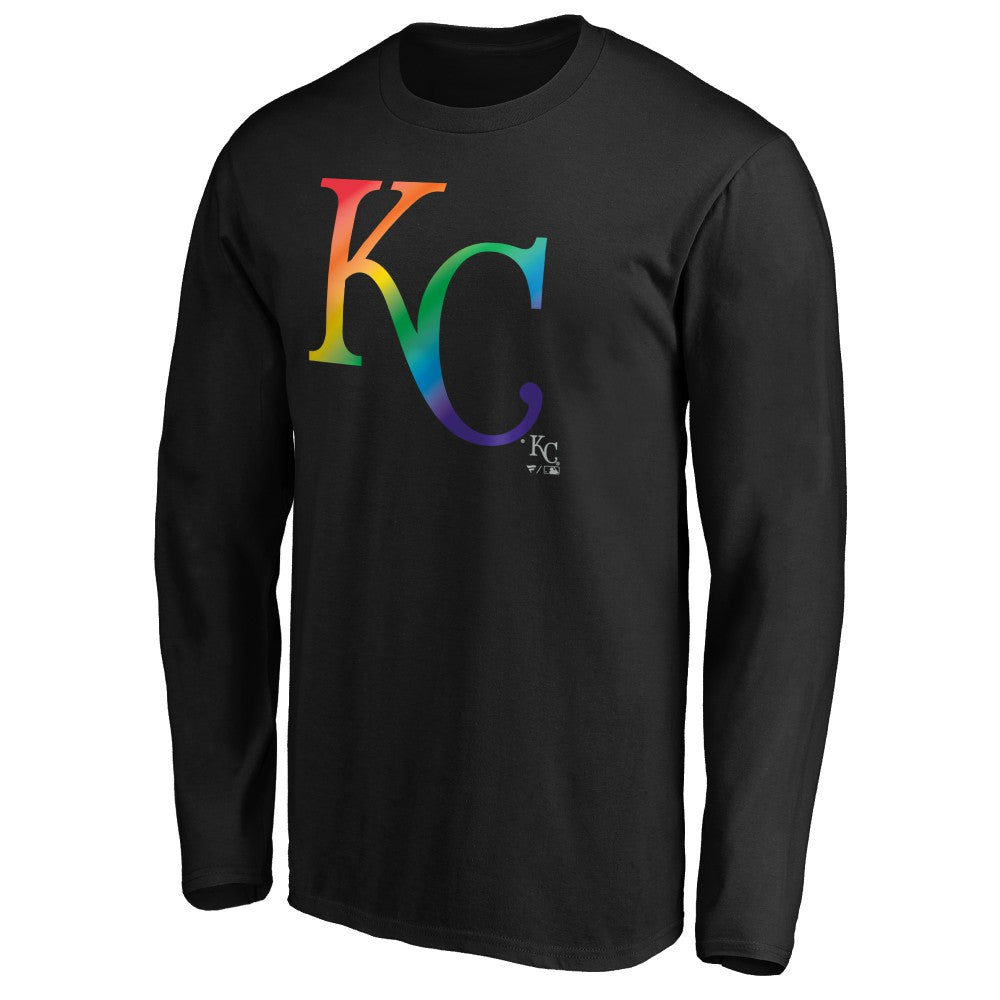 Kansas City Royals Team Pride Logo Long Sleeve T-Shirt - MLB