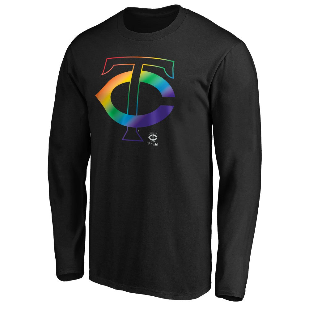 Minnesota Twins Team Pride Logo Long Sleeve T-Shirt - MLB