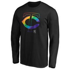 Minnesota Twins Team Pride Logo Long Sleeve T-Shirt - MLB