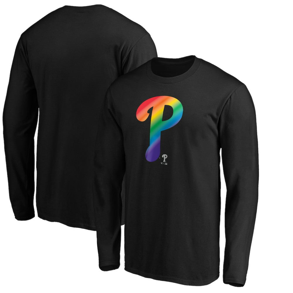 Philadelphia Phillies Team Pride Logo Long Sleeve T-Shirt - MLB