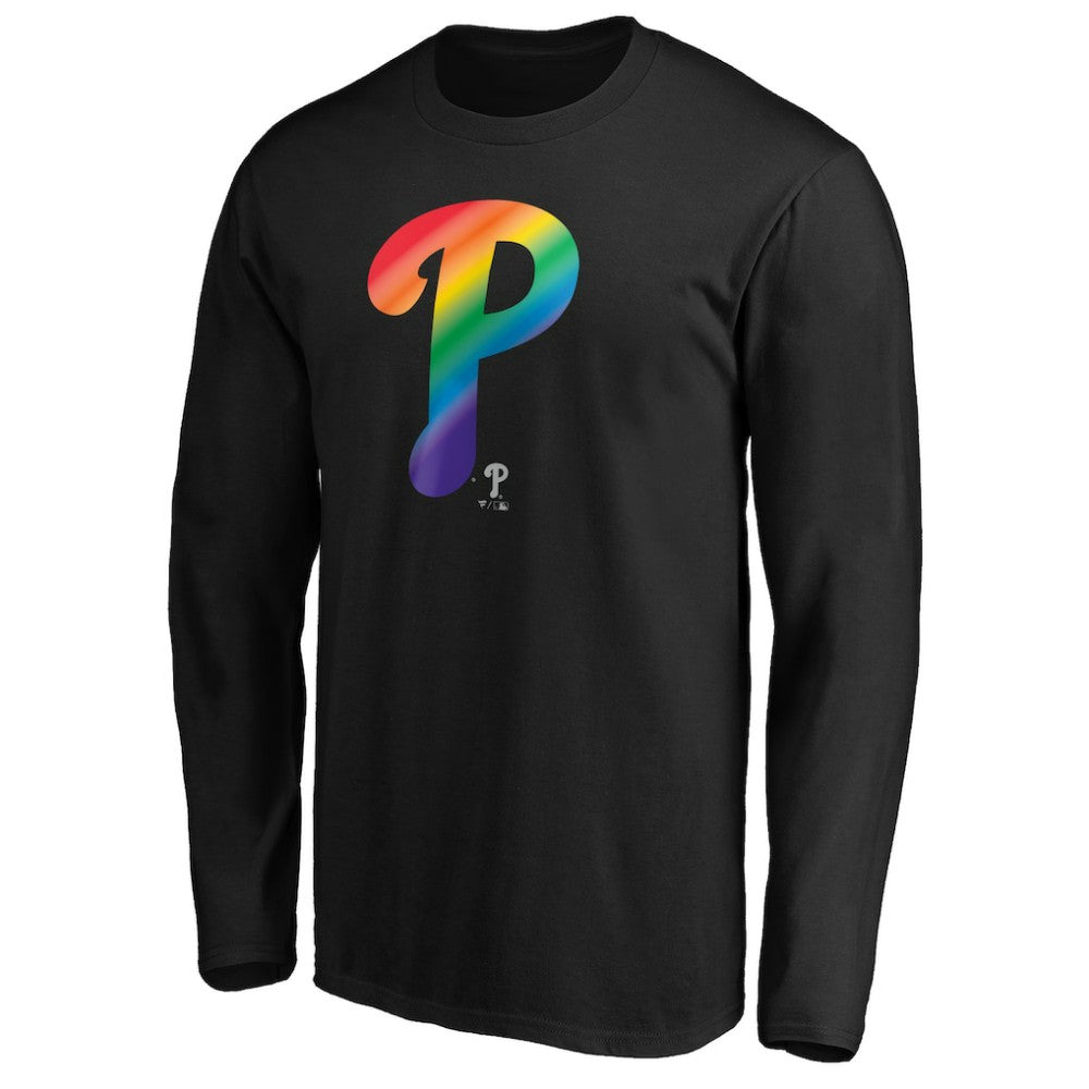 Philadelphia Phillies Team Pride Logo Long Sleeve T-Shirt - MLB