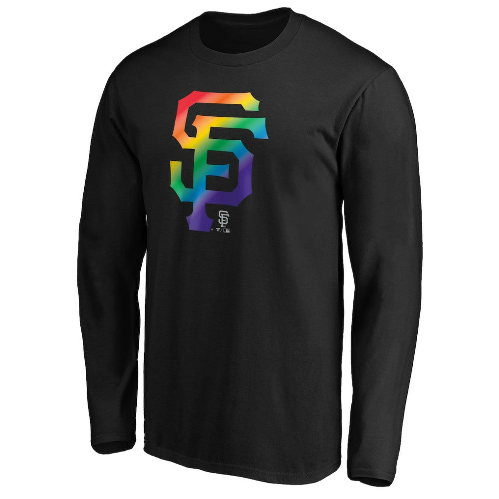 San Francisco Giants Team Pride Logo Long Sleeve T-Shirt - MLB