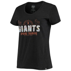 San Francisco Giants '47 Women's Spring Training Floral Fill Club T-Shirt - MLB