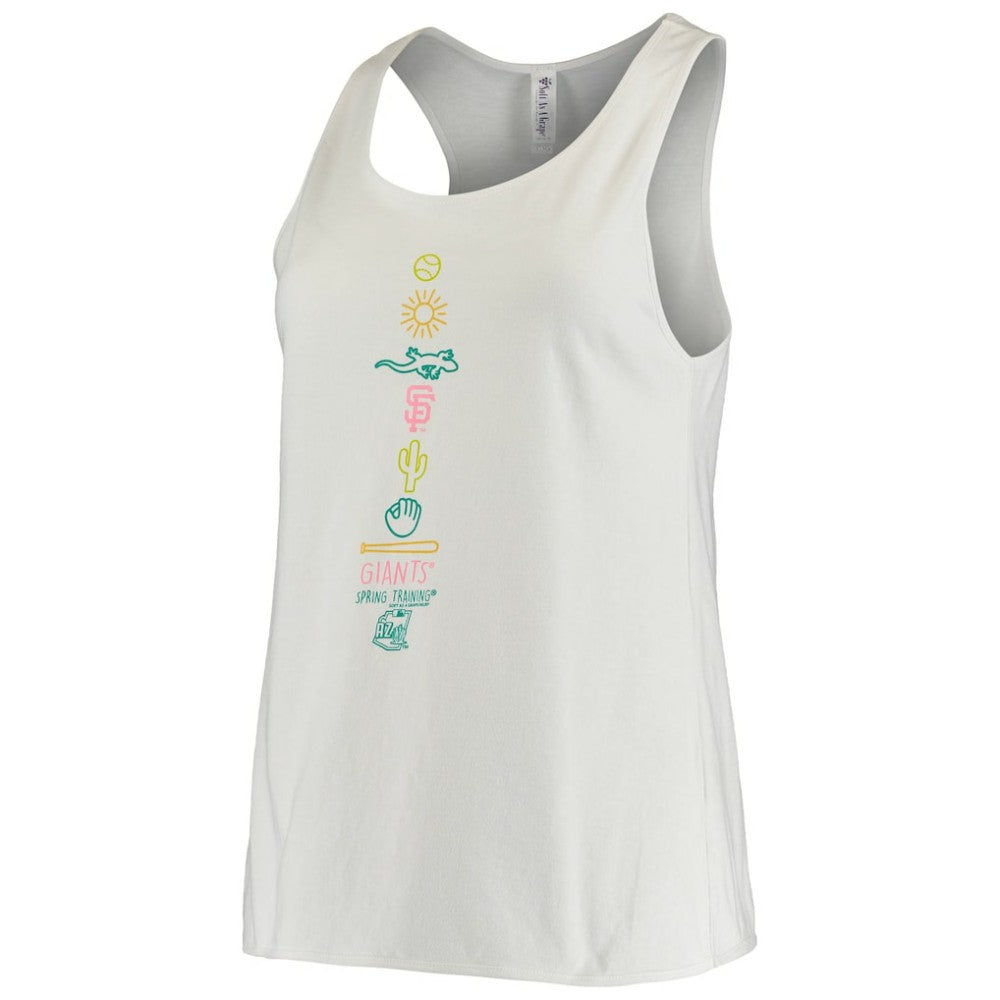 San Francisco Giants Soft as a Grape Women's Spring Training Local Lineup Tank Top - MLB