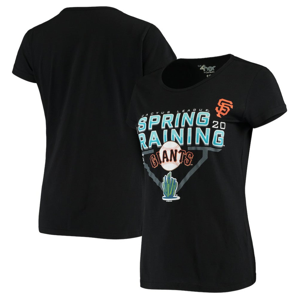 San Francisco Giants G-III Sports by Carl Banks Women's 2020 Spring Training Endzone T-Shirt - MLB