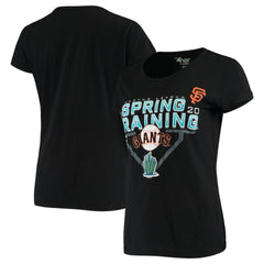 San Francisco Giants G-III Sports by Carl Banks Women's 2020 Spring Training Endzone T-Shirt - MLB
