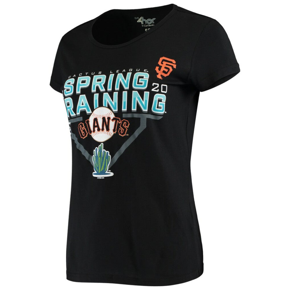San Francisco Giants G-III Sports by Carl Banks Women's 2020 Spring Training Endzone T-Shirt - MLB