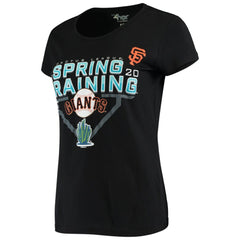 San Francisco Giants G-III Sports by Carl Banks Women's 2020 Spring Training Endzone T-Shirt - MLB