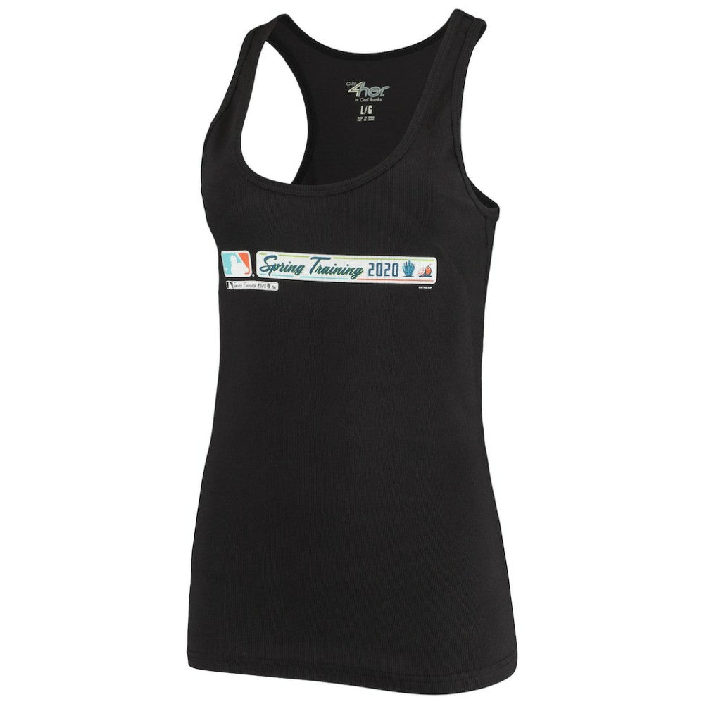 San Francisco Giants G-III Sports by Carl Banks Women's 2020 Spring Training Preseason Tank Top - MLB