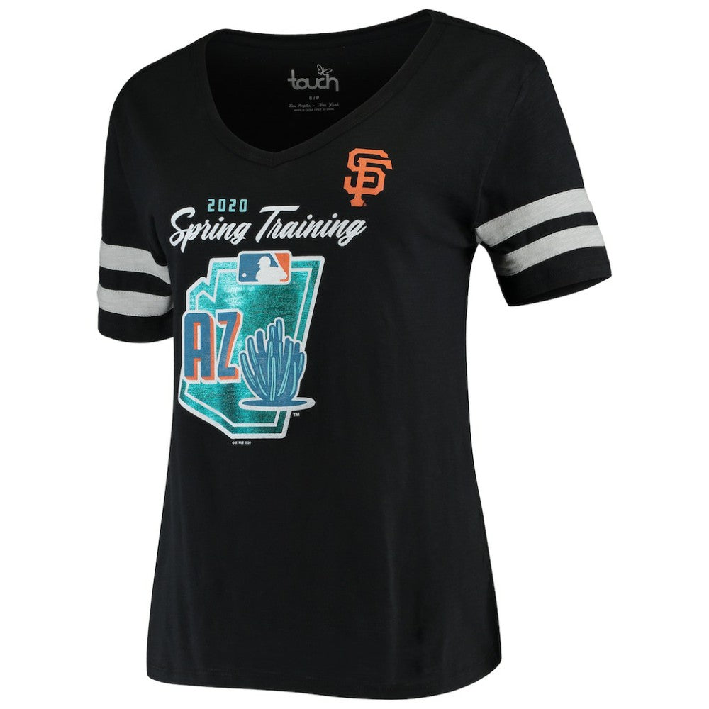 San Francisco Giants Touch by Alyssa Milano Women's Triple Play T-Shirt - MLB
