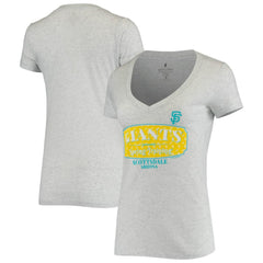 San Francisco Giants Soft as a Grape Women's Spring Training Tropical Banner T-Shirt - MLB