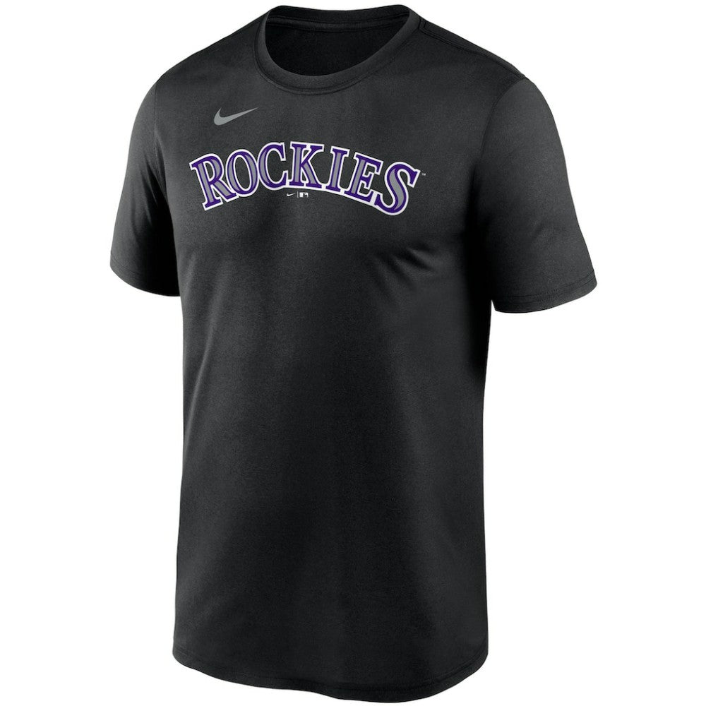 Colorado Rockies Nike Wordmark Legend Performance T-Shirt - MLB
