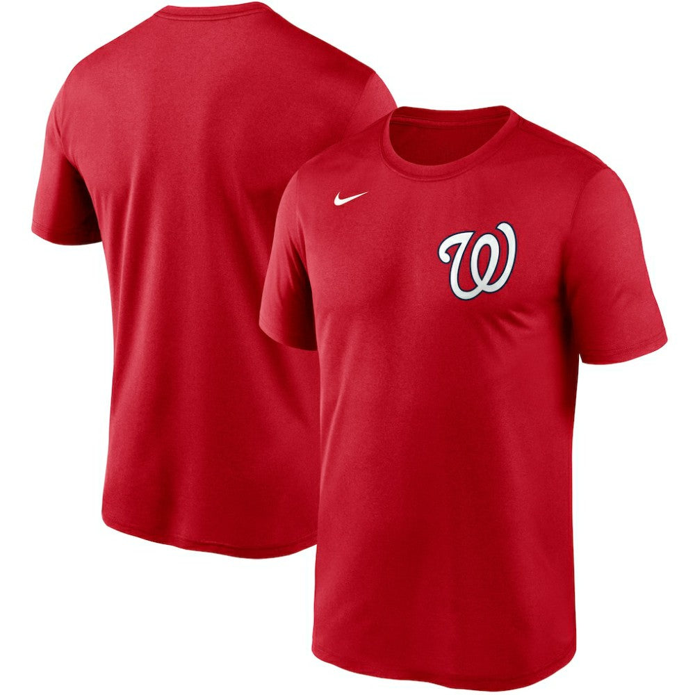 Washington Nationals Nike Wordmark Legend Performance T-Shirt - MLB