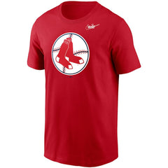Boston Red Sox Nike Cooperstown Collection Logo T-Shirt - MLB