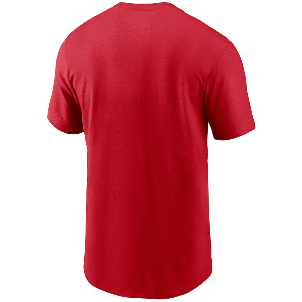 Boston Red Sox Nike Cooperstown Collection Logo T-Shirt - MLB