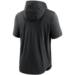 Baltimore Orioles Nike Home Team Short Sleeve Performance Hoodie Top - MLB