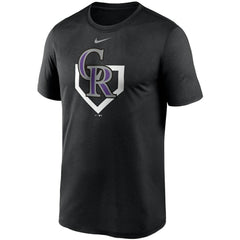 Colorado Rockies Nike Icon Legend Performance T-Shirt - MLB