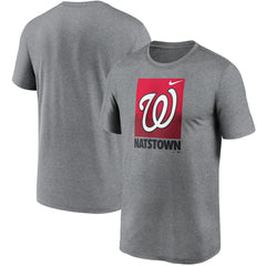 Washington Nationals Nike Local Logo Legend T-Shirt - MLB