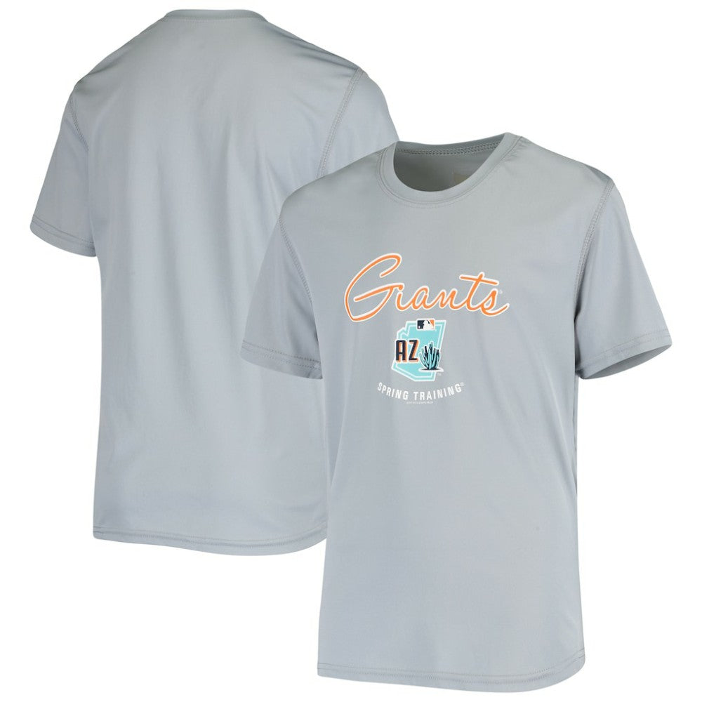 San Francisco Giants Youth Spring Training Script Logo T-Shirt - MLB