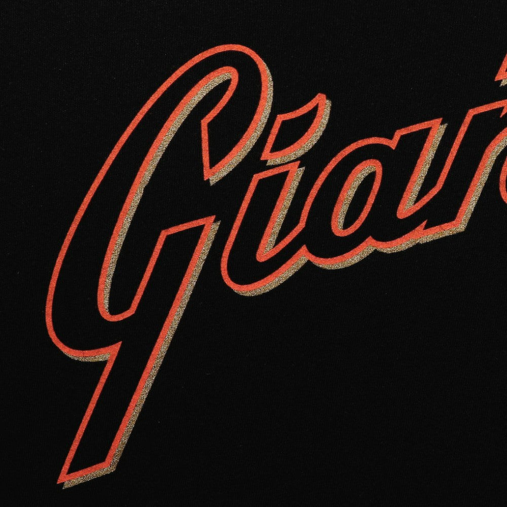 Joe Panik San Francisco Giants 5th & Ocean by New Era Women's Script Name and Number V-Neck T-Shirt Black T-shirts - MLB