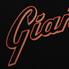 Joe Panik San Francisco Giants 5th & Ocean by New Era Women's Script Name and Number V-Neck T-Shirt Black T-shirts - MLB