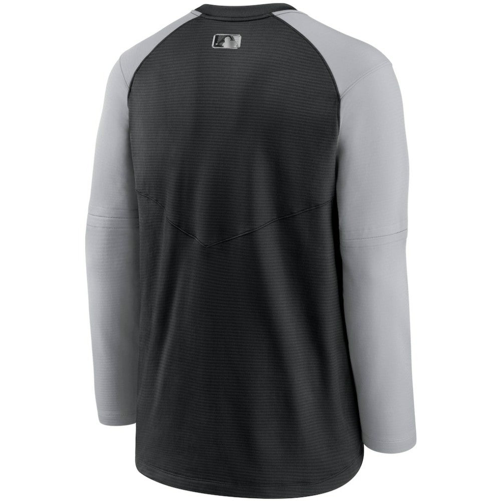 Chicago White Sox Nike Authentic Collection Pregame Performance Raglan Pullover Sweatshirt - MLB