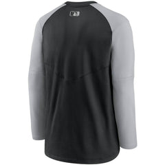 Chicago White Sox Nike Authentic Collection Pregame Performance Raglan Pullover Sweatshirt - MLB