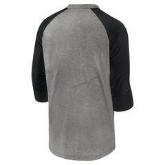 Tampa Bay Rays Nike Authentic Collection Flux Henley Raglan 3/4-Sleeve T-Shirt - MLB