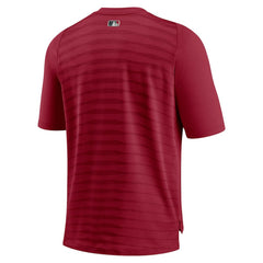 Arizona Diamondbacks Nike Authentic Collection Pregame Performance V-Neck T-Shirt - MLB