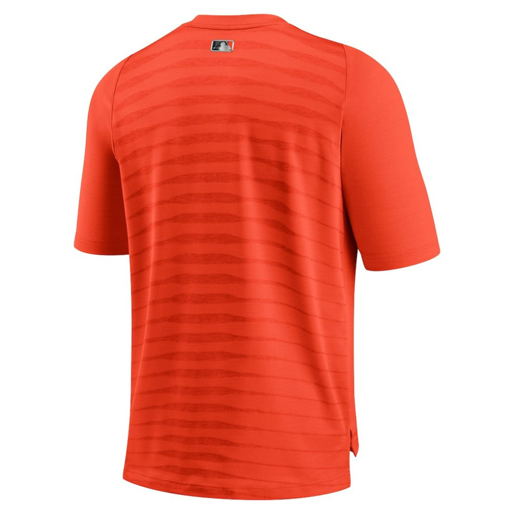 Baltimore Orioles Nike Authentic Collection Pregame Performance V-Neck T-Shirt - MLB