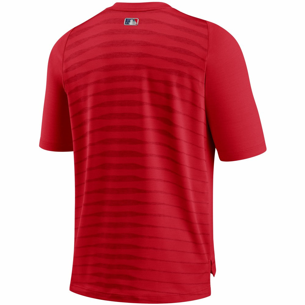 Minnesota Twins Nike Authentic Collection Pregame Performance V-Neck T-Shirt - MLB