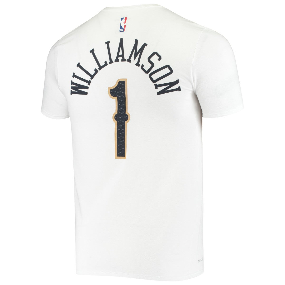 Zion Williamson New Orleans Pelicans Name & Number Performance T-Shirt White - NBA