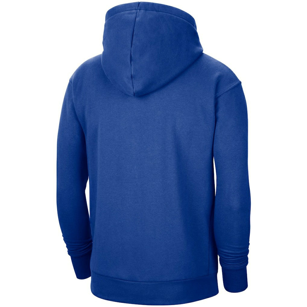 Philadelphia 76ers Heritage Essential Pullover Hoodie Royal - NBA