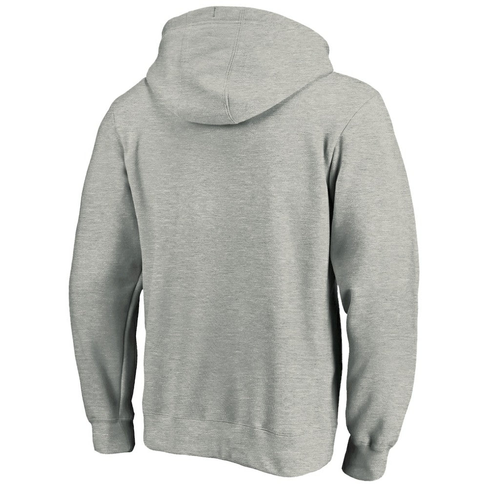 Seattle Kraken Fanatics Big & Tall Primary Logo Pullover Hoodie - Heather Gray - NHL
