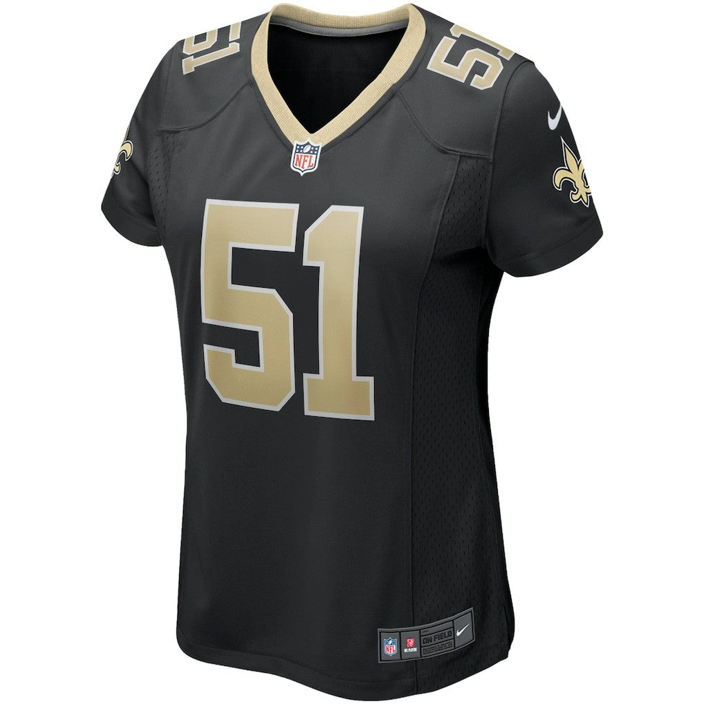 Cesar Ruiz New Orleans Saints Women's Game Jersey Black | Nike for Sale