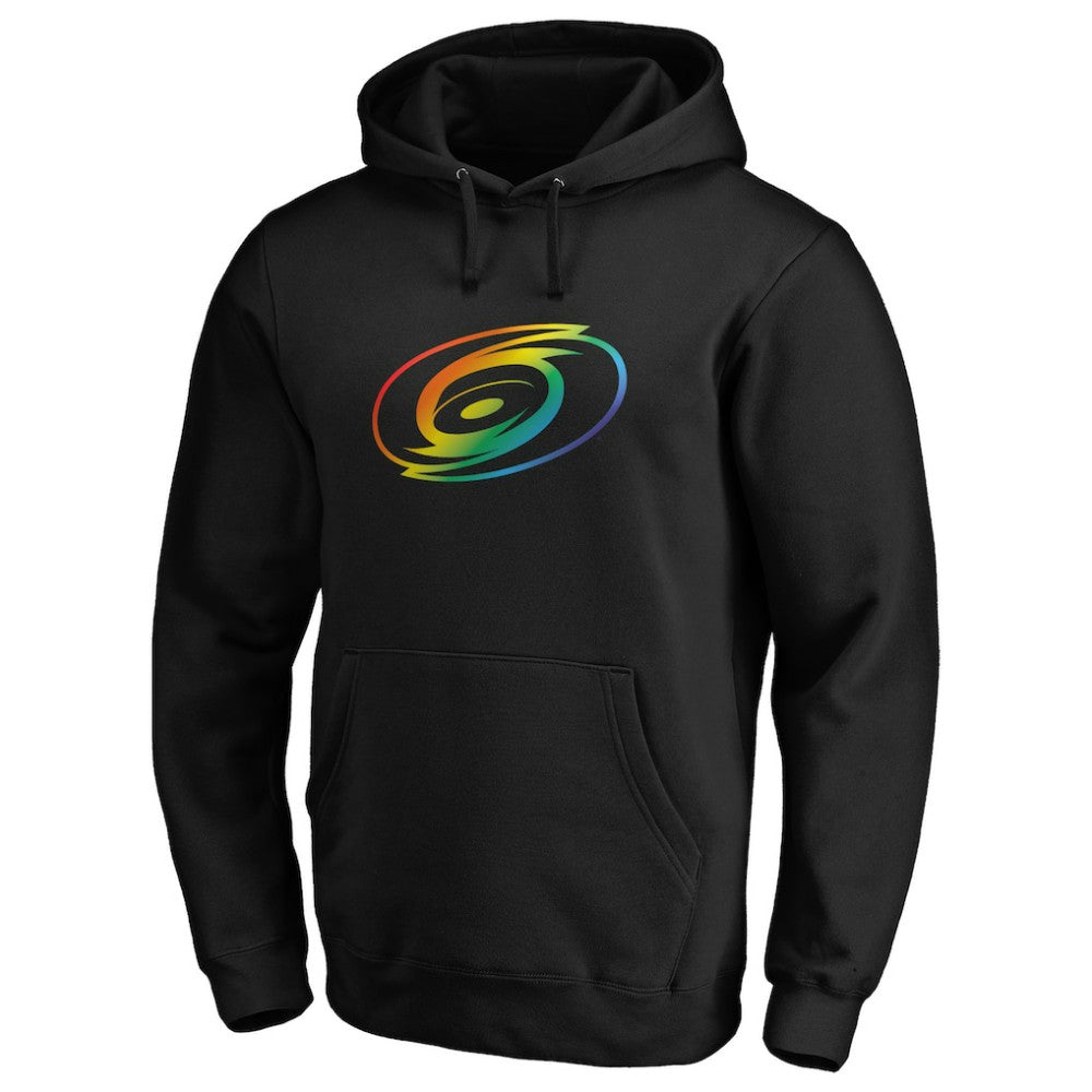 Carolina Hurricanes Team Pride Logo Pullover Hoodie - Black - NHL