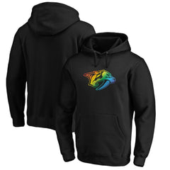 Nashville Predators Team Pride Logo Pullover Hoodie - Black - NHL