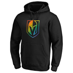 Vegas Golden Knights Team Pride Logo Pullover Hoodie - Black - NHL