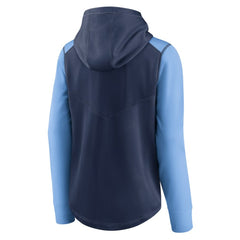 Tampa Bay Rays Nike Women's Authentic Collection Baseball Performance Full-Zip Hoodie - MLB