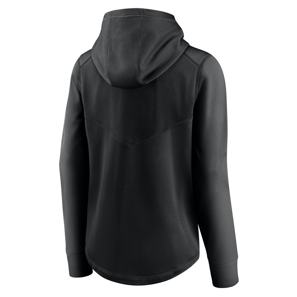 Miami Marlins Nike Women's Authentic Collection Baseball Performance Full-Zip Hoodie - MLB