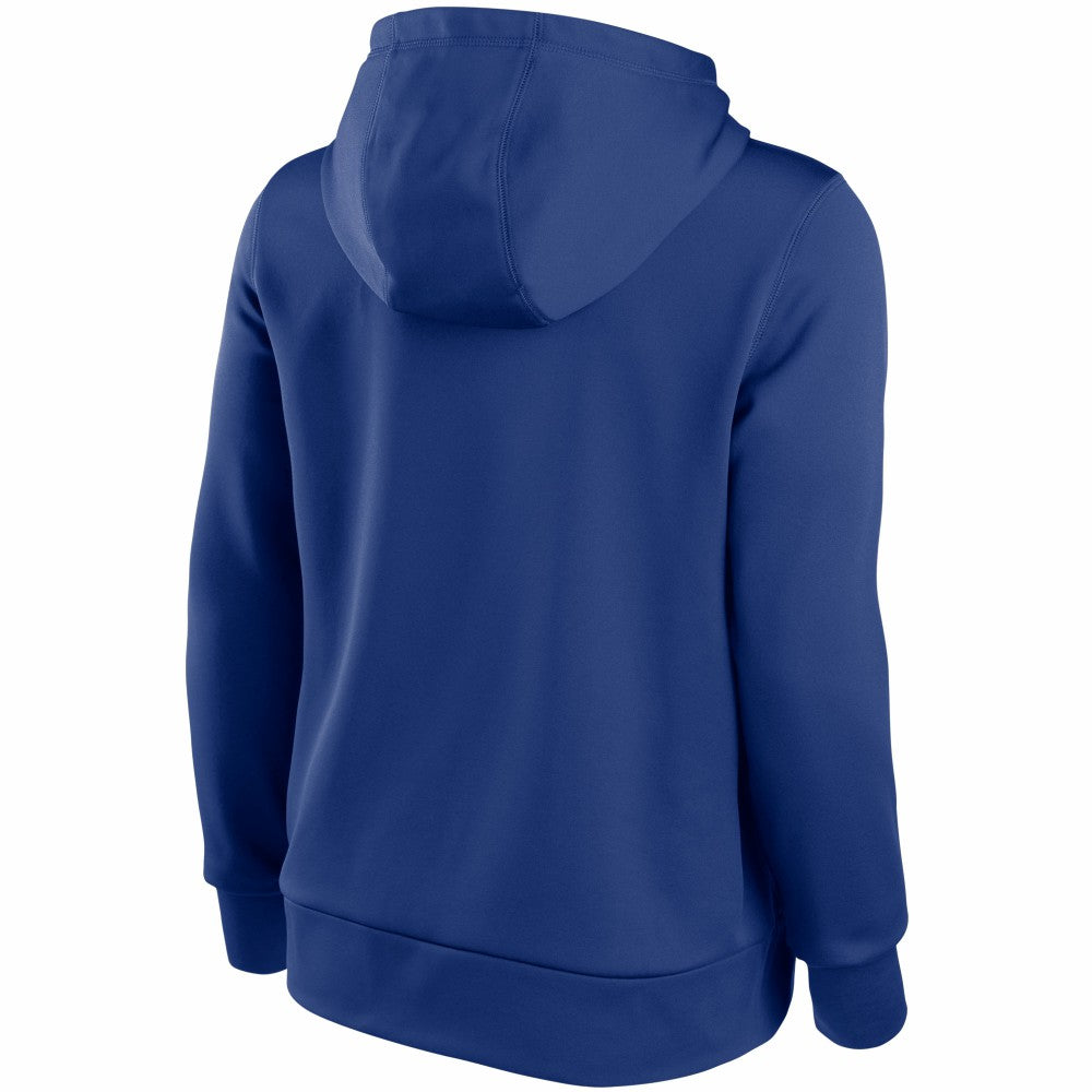 New York Mets Nike Women's Club Angle Performance Pullover Hoodie - MLB