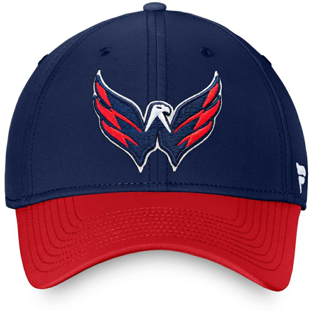 Washington Capitals Fanatics Core Primary Logo Flex Hat - Navy - NHL