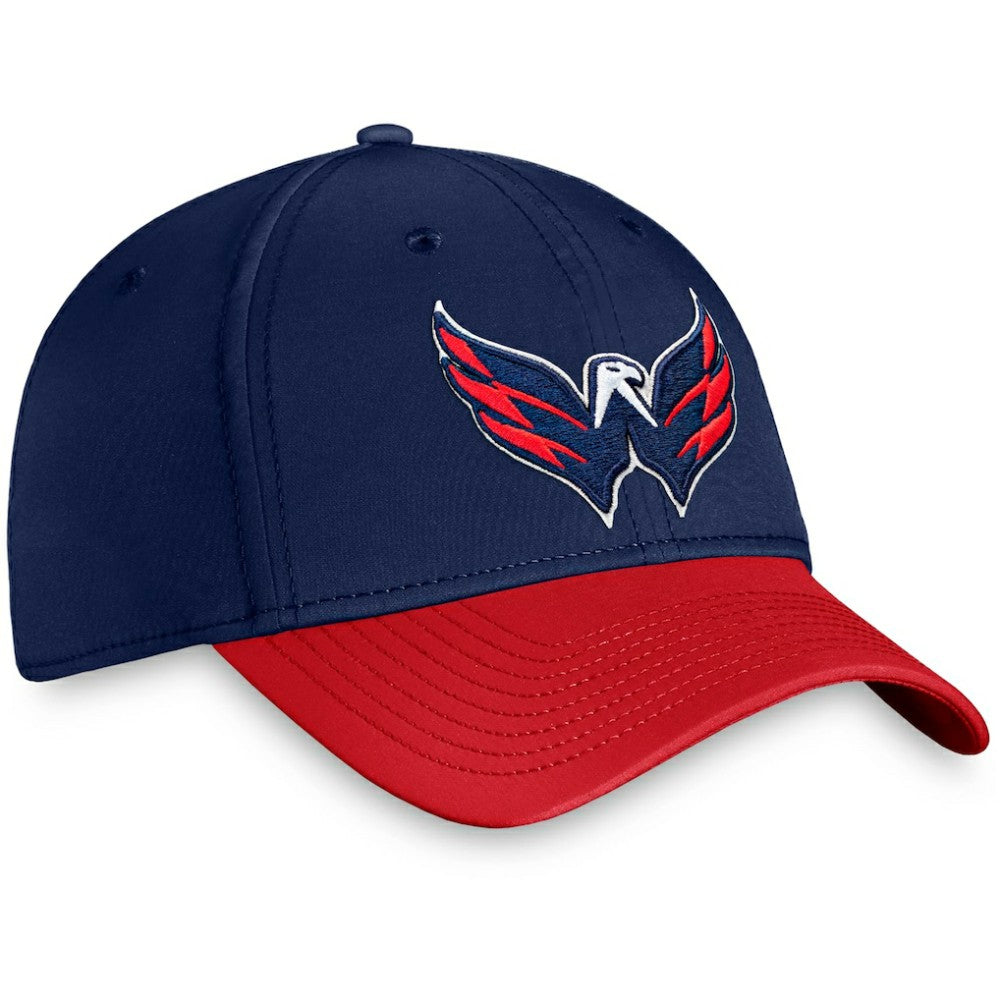 Washington Capitals Fanatics Core Primary Logo Flex Hat - Navy - NHL